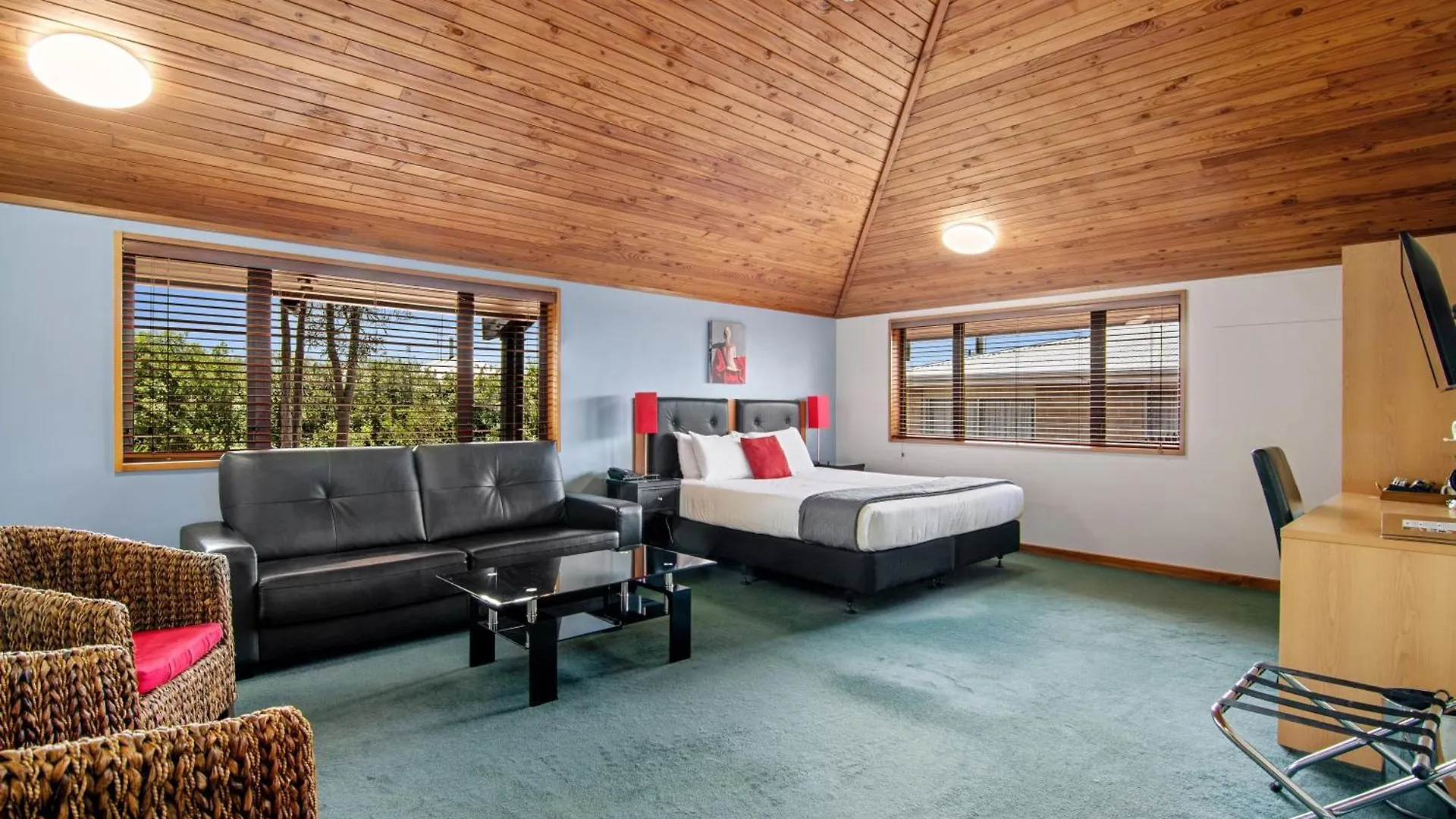 ****  Riverside Hotel Marlborough Blenheim Neuseeland