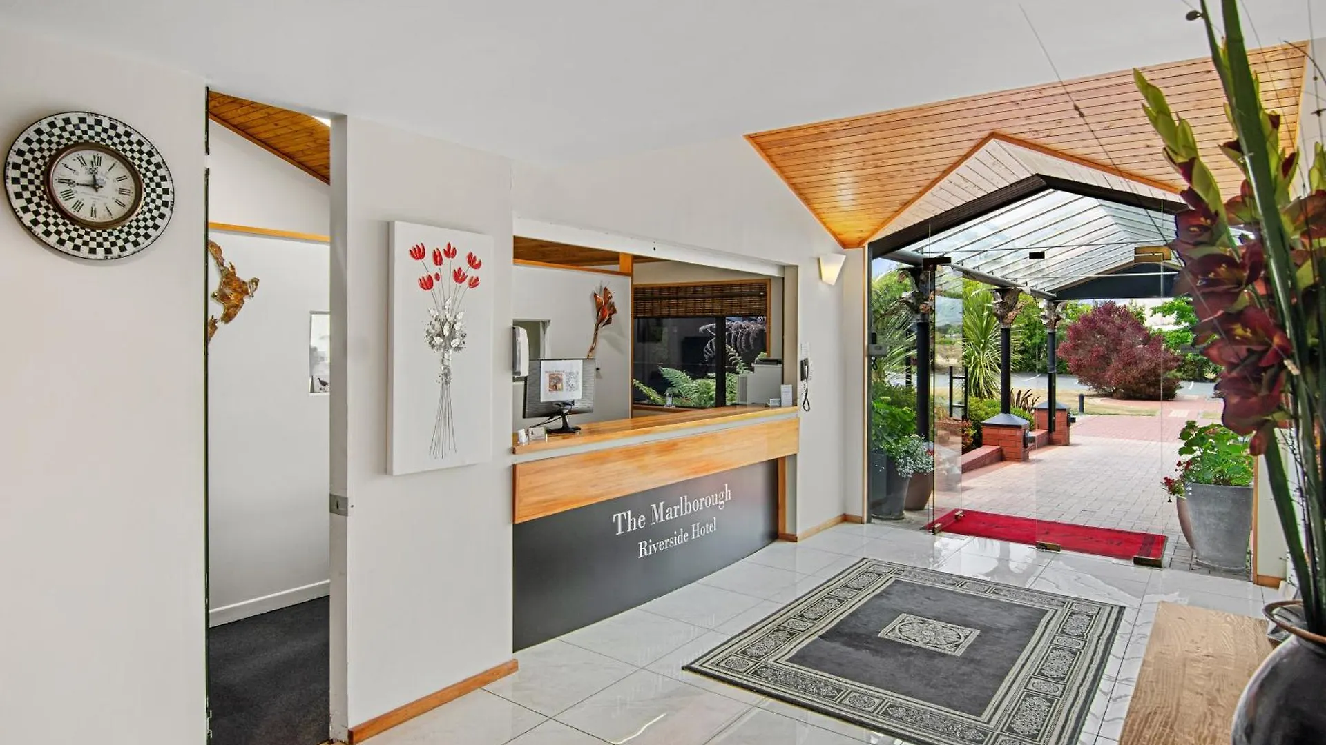 Riverside Hotel Marlborough Blenheim 4*,  Neuseeland