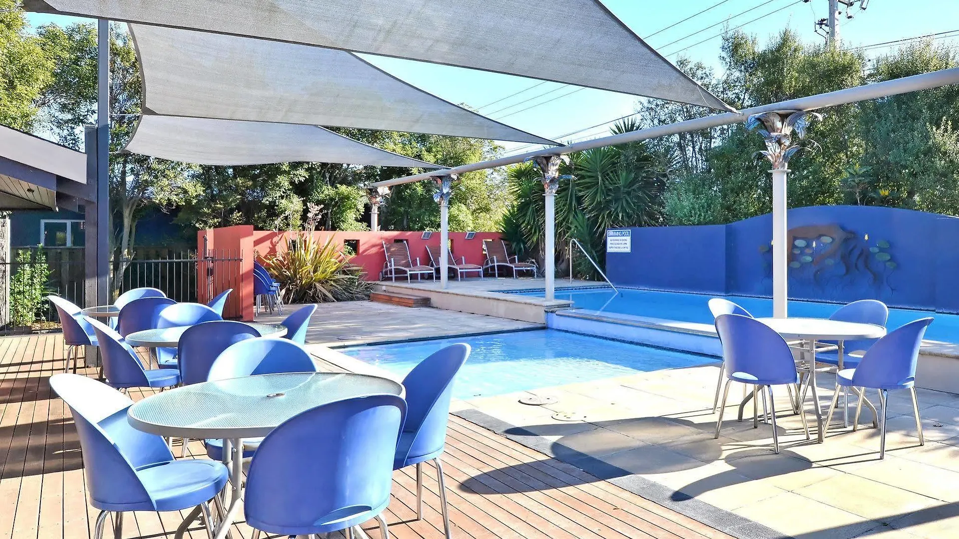 ****  Riverside Hotel Marlborough Blenheim Neuseeland